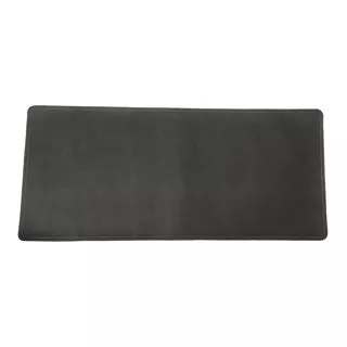 Desk Pad 40 X 90 Em Couro Preto Cor Outro