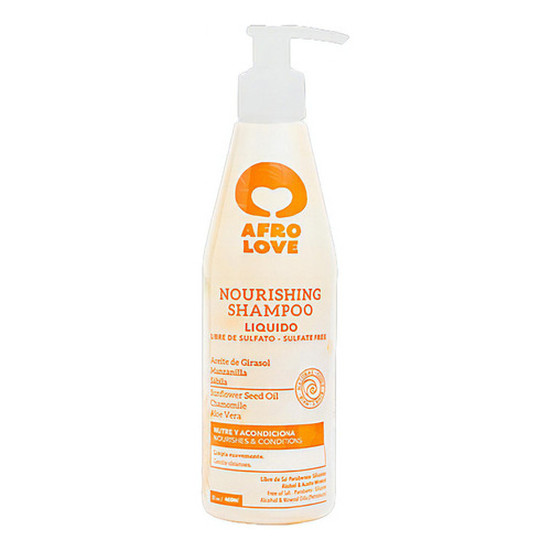  Afro Love Shampoo Nourishing 450ml - Ml A $222