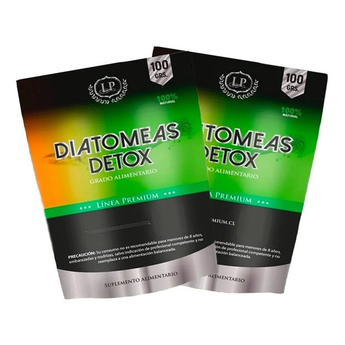 Diatomeas Detox (100 Gr Polvo Premium) Agronewen