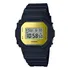 Reloj pulsera Casio DW-5600E-1VDF con correa de resina color negro - fondo gris