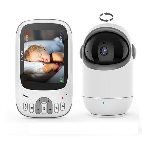 Monitor electrónico de cámara de niñera modelo de visión nocturna LCD