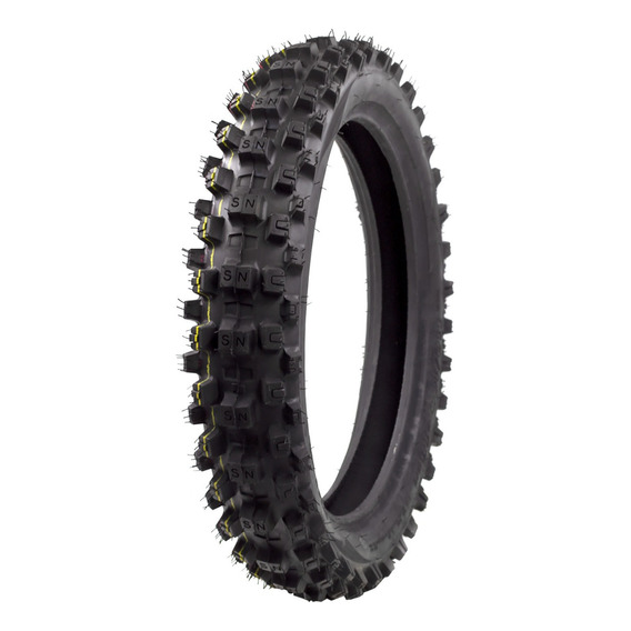 Llanta Trasero Para Moto Montana Enduro/cross M-1207 Con Cámara De 110/100-18 150 67p X 1 Unidad