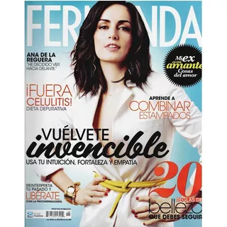 Revista Fernanda # 99 - Ana De La Reguera
