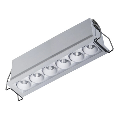 Empotrable Led Pocket 6 Blbl 2700k 10w 875lm Lk Blanco