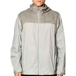 Chaqueta Capucha Impermeable Packable Columbia Talla Grande