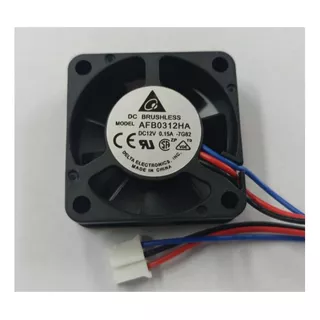 Cooler Afb0312ha 12v / 0,15a / 3 Fios / 30x30x10mm