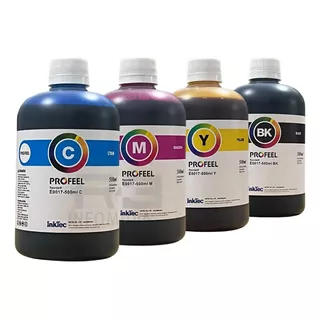 Tinta Ep Inktec Profeel L3110 L3150 4unids De 500ml E0017