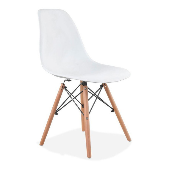 Silla Eames Diseño Moderno Cocina Comedor  Living  Disershop