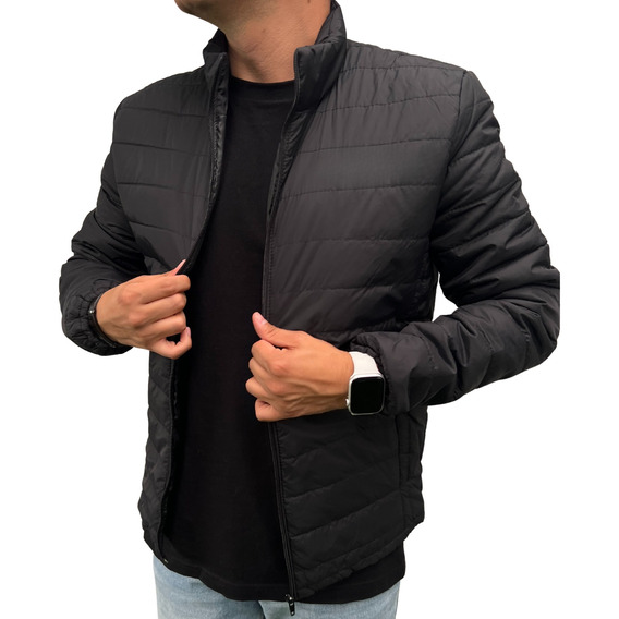 Chaqueta Hombre Impermeable Térmica Tipo Invierno Colores Varios