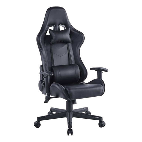 Silla Gamer Ergonómica Reposapiés Reclinable Gaming Oficina