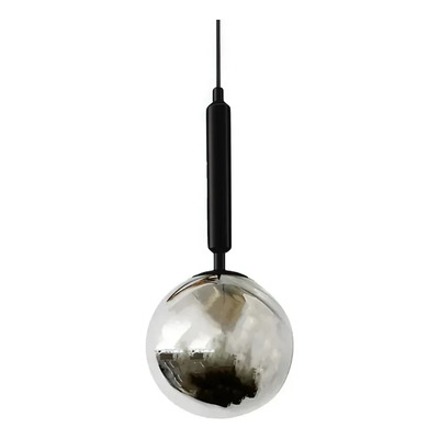  Colgante Pendant Negro Deco Moderno Apto Led E27 Luz Desing Negro