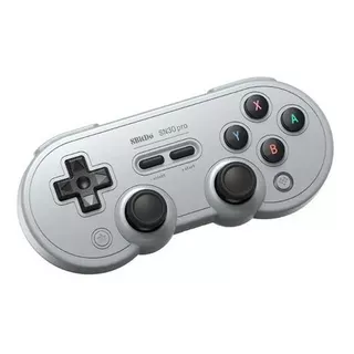 Control Joystick Inalámbrico 8bitdo Sn30 Pro Game Boy Classic Plata