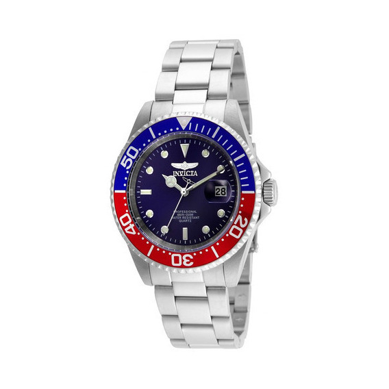 Reloj Invicta 24946 Hombre Color de la correa Plateado Color del bisel Azul Color del fondo Azul