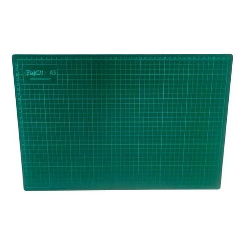 Tabla Base Plancha Corte Faku A3 Color Verde