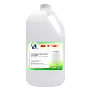 Aceite Textil  Para Maquina De Coser 4 Litros Industria