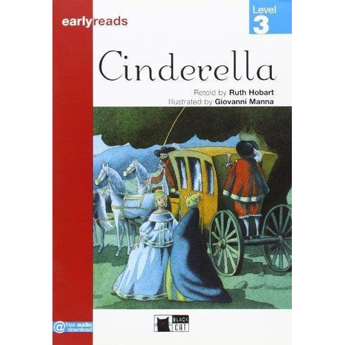 Cinderella  Audio, De Hobart, Ruth. Editorial Cideb En Español