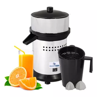 Máquina De Suco De Laranja Profissional Pronta Cor Prateado 110v/220v (bivolt)