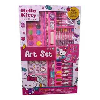 Hello Kitty Set De Arte Original