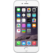  iPhone 6 64 Gb Silver * Brinde Carregador Fone* Semi Novo
