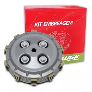 Kit Embreagem Completa Yamaha Xtz 150 Ys150 Fazer 150 Factor