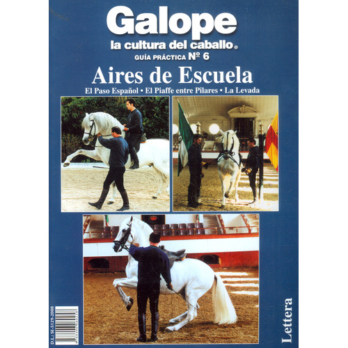 Galope la cultura del caballo, de Varios autores. Serie 8496060258, vol. 1. Editorial Hipertexto SAS., tapa blanda, edición 2008 en español, 2008
