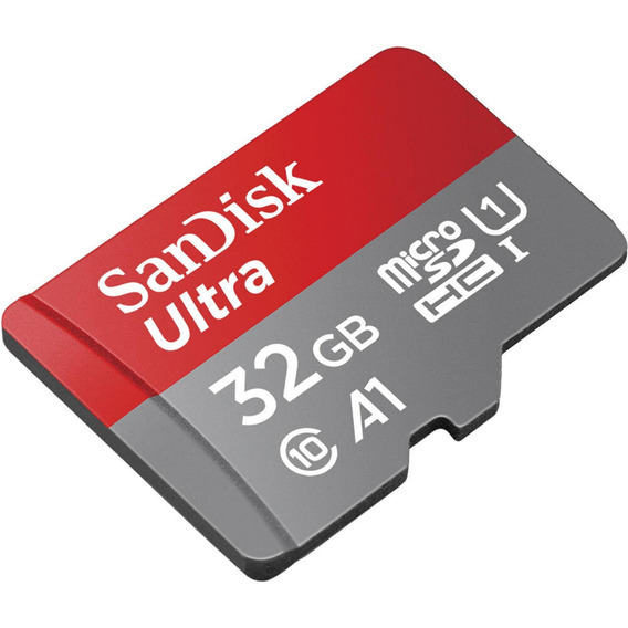 Memoria Microsd Sandisk Ultra A1 32gb Sdhc Clase 10 120mb