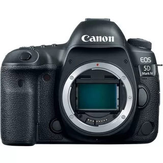 Digital Canon Dslr Eos 5d Mark Iv - Corpo + Nf-e **