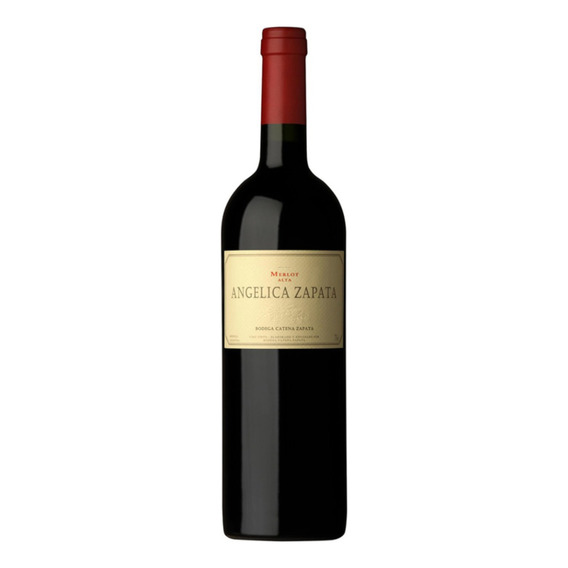 Vino Angelica Zapata Merlot Alta 750ml