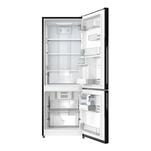 Refrigerador auto defrost Mabe Diseño RMB400IAMRE0 grafito con freezer 400L 127V