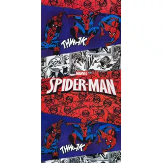 Toalha De Banho Personagens Marvel Spider Man 2 70x 1,35 Cor Marvel-spider-man