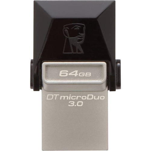 Memoria USB Kingston DataTraveler microDuo 3.0 DTDUO3 64GB 3.0 negro