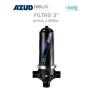Filtro Anillas Para Riego Azud Helix System 3'' 130mic