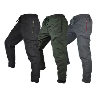 Pack X 3 Sudaderas Clásica 4  Bolsillos Para Hombre