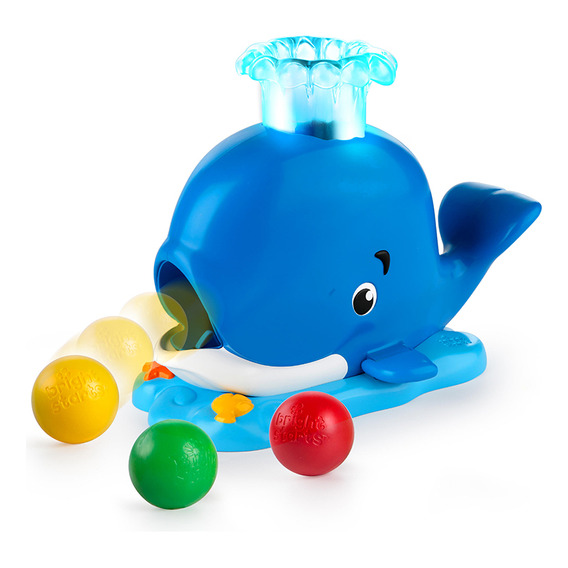 Silly Spout Whale Popper Bright Starts