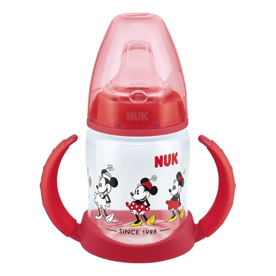 Vaso Learner Bottle Minnie Mouse 150 Ml Nuk