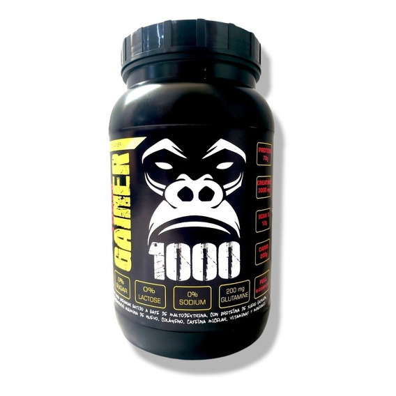 Gorilla 1000 Proteína Hipercalórica Ma - L a $28975