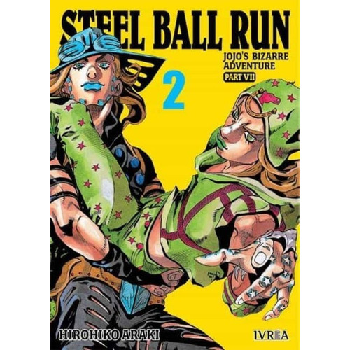 Libro Jojo Bizarre Adventure Parte 7: Steel Ball Run 2