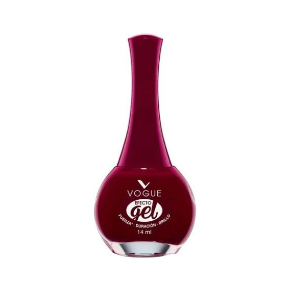 Esmalte Vogue Efecto Gel Voluntad14 Ml