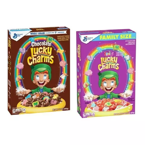 Productos y cereales Lucky Charms