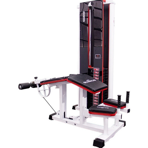 Máquina Isquiotibiales Con Lingotera Sonnos Profesional Gym