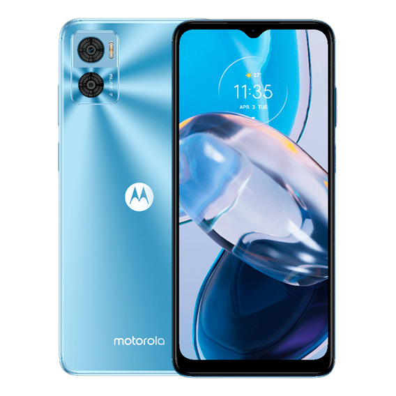  Motorola Moto E22 Dual SIM 128 gb Azul 4 gb RAM