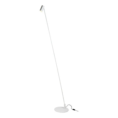 Lampara De Pie Berlin S Diseño Moderno Blanco Gu10 Nk