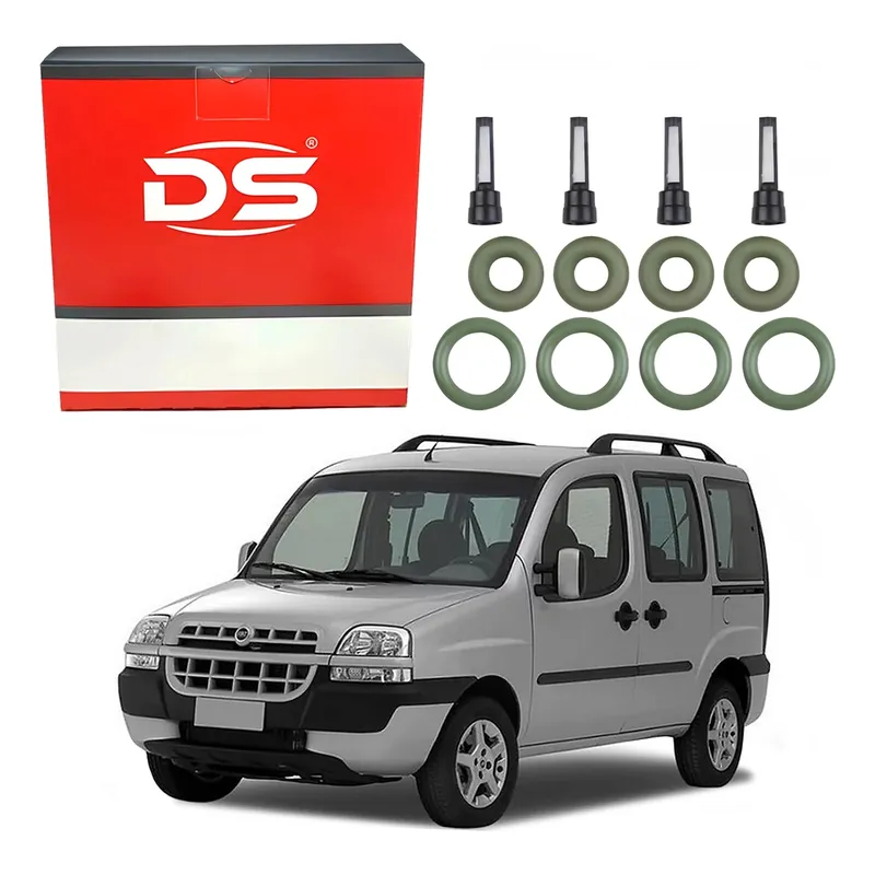 Reparo Bico Injetor Doblo 1.8 8v Flex 2005 A 2010