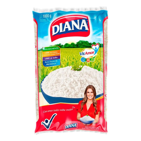 Arroz Diana Vitamor X 1000 G