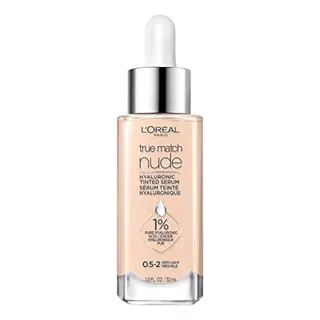 Base De Maquillaje En Sérum L'oréal Paris True Match Tinted Serum Hyaluronic Tinted Serum Tono Very Light 0.5-2 - 30ml 30g