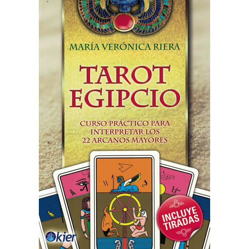 Tarot Egipcio - Maria Veronica Riera - Kier - Libro