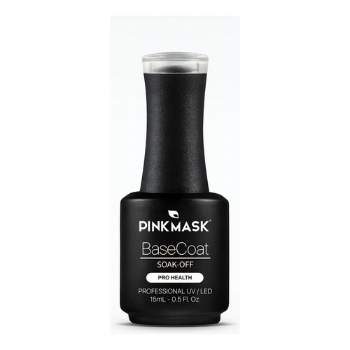 Base Rubber Pink Mask Gel Color Clear