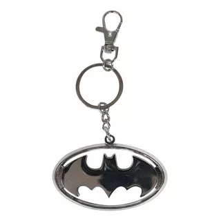 Batman Brasão Logo Símbolo Emblema Chaveiro Metal S/ Juros