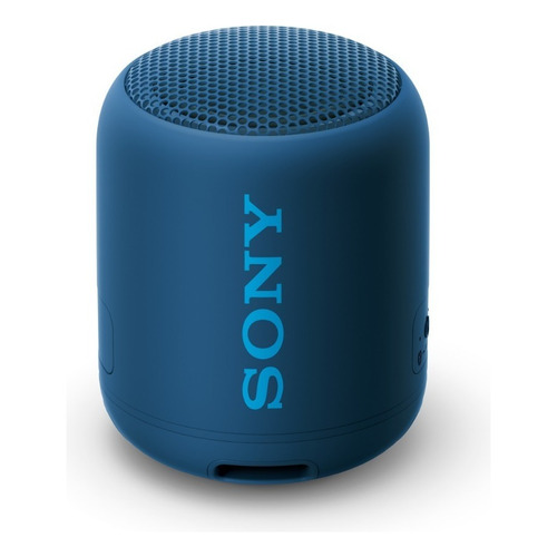 Parlante Portatil Inalámbrico Con Bluetooth Sony Srs-xb12 Color Azul