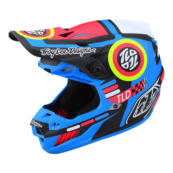 Casco Para Moto Troy Lee Se5 Ece Composite Drop In Negro